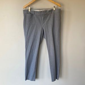 Banana Republic Sloan Pant Blue Size 14
